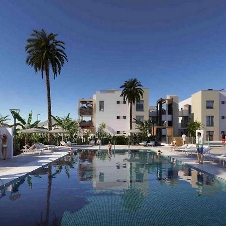 Green View Luxury Appartment In New Complex Pueblo Majorero Next To Golf Course 5 Min Walk From The Beach And Atlantico Shopping Centre In Caleta De Fuste Next To Cassino And Elba Sara Hotel 2 Bedrooms 2 Bathrooms Huge Terace! ภายนอก รูปภาพ
