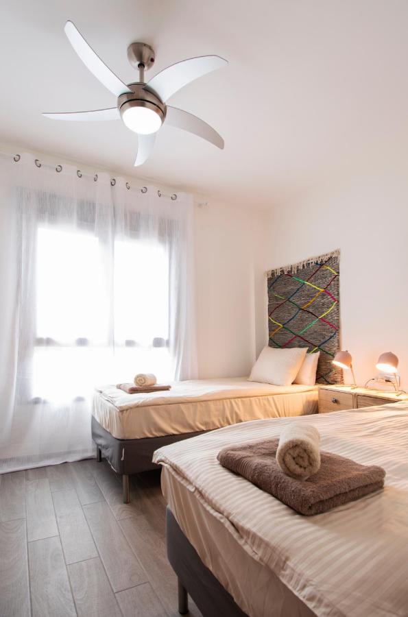 Green View Luxury Appartment In New Complex Pueblo Majorero Next To Golf Course 5 Min Walk From The Beach And Atlantico Shopping Centre In Caleta De Fuste Next To Cassino And Elba Sara Hotel 2 Bedrooms 2 Bathrooms Huge Terace! ภายนอก รูปภาพ