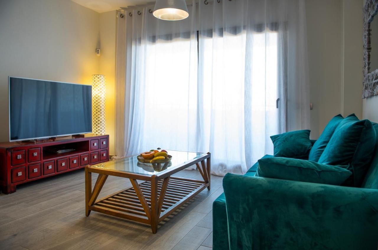 Green View Luxury Appartment In New Complex Pueblo Majorero Next To Golf Course 5 Min Walk From The Beach And Atlantico Shopping Centre In Caleta De Fuste Next To Cassino And Elba Sara Hotel 2 Bedrooms 2 Bathrooms Huge Terace! ภายนอก รูปภาพ
