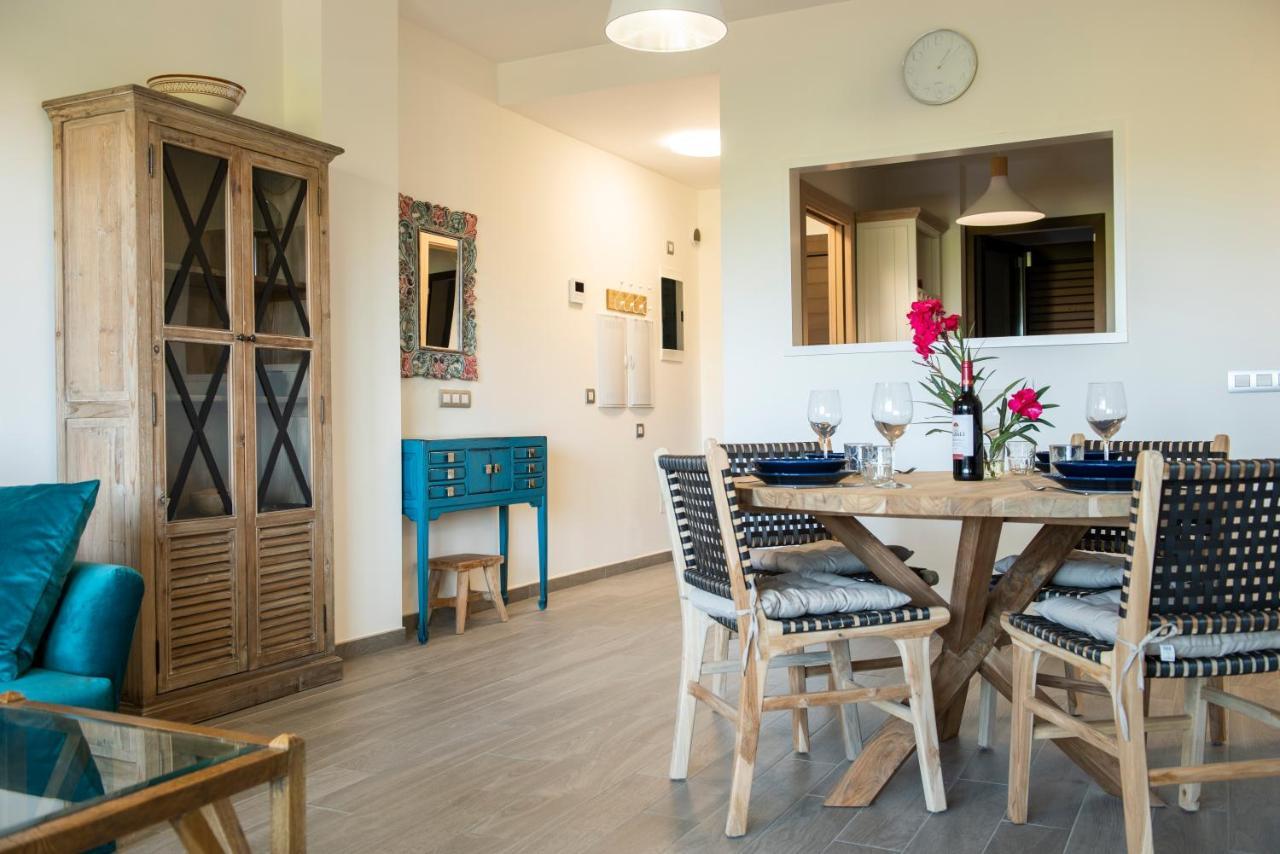 Green View Luxury Appartment In New Complex Pueblo Majorero Next To Golf Course 5 Min Walk From The Beach And Atlantico Shopping Centre In Caleta De Fuste Next To Cassino And Elba Sara Hotel 2 Bedrooms 2 Bathrooms Huge Terace! ภายนอก รูปภาพ