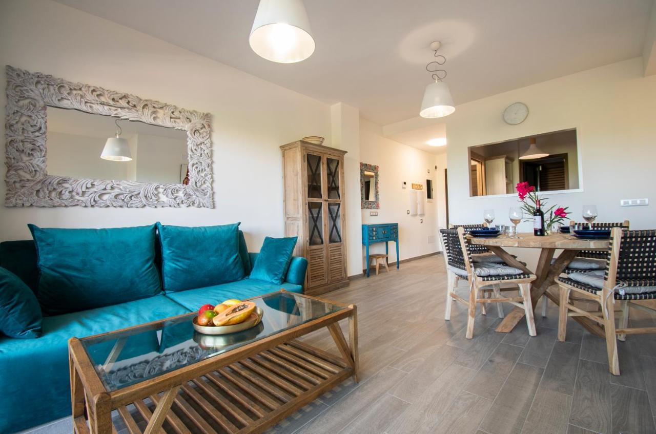 Green View Luxury Appartment In New Complex Pueblo Majorero Next To Golf Course 5 Min Walk From The Beach And Atlantico Shopping Centre In Caleta De Fuste Next To Cassino And Elba Sara Hotel 2 Bedrooms 2 Bathrooms Huge Terace! ภายนอก รูปภาพ