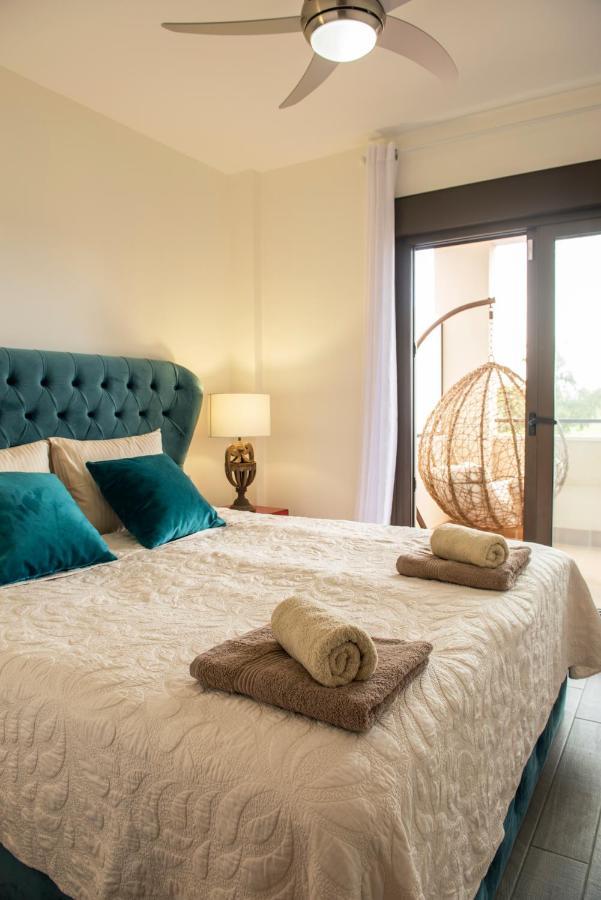 Green View Luxury Appartment In New Complex Pueblo Majorero Next To Golf Course 5 Min Walk From The Beach And Atlantico Shopping Centre In Caleta De Fuste Next To Cassino And Elba Sara Hotel 2 Bedrooms 2 Bathrooms Huge Terace! ภายนอก รูปภาพ